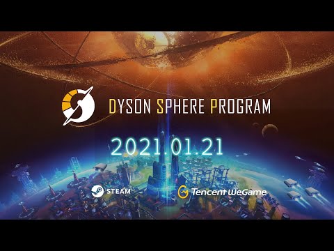 Dyson Sphere Program Release Date Announcement Trailer